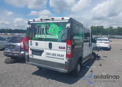 2015 Ram Promaster 1500 Low Roof from USA, damaged, VIN 3C6TRVNG0FE520146